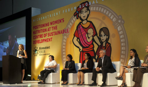 participants at micronutrient forum global