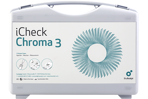 iCheck Chroma 3: Validated for Vitamin A in Plant-based Ghee & Rice Bran Oil
