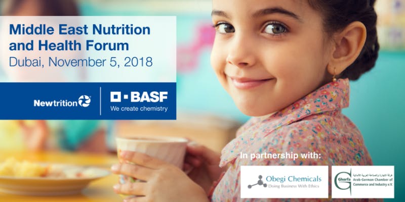 middle east nutrition and health forum dubai november 2018