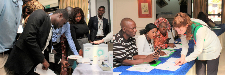 BioAnalyt in Banjul, Gambia: Training of Trainers (ToT) for laboratory technicians and food inspectors on the use of iCheck devices