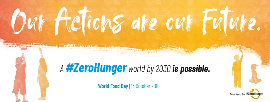 Today is World Food Day!